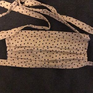 Mask - Tie Back Hand Made